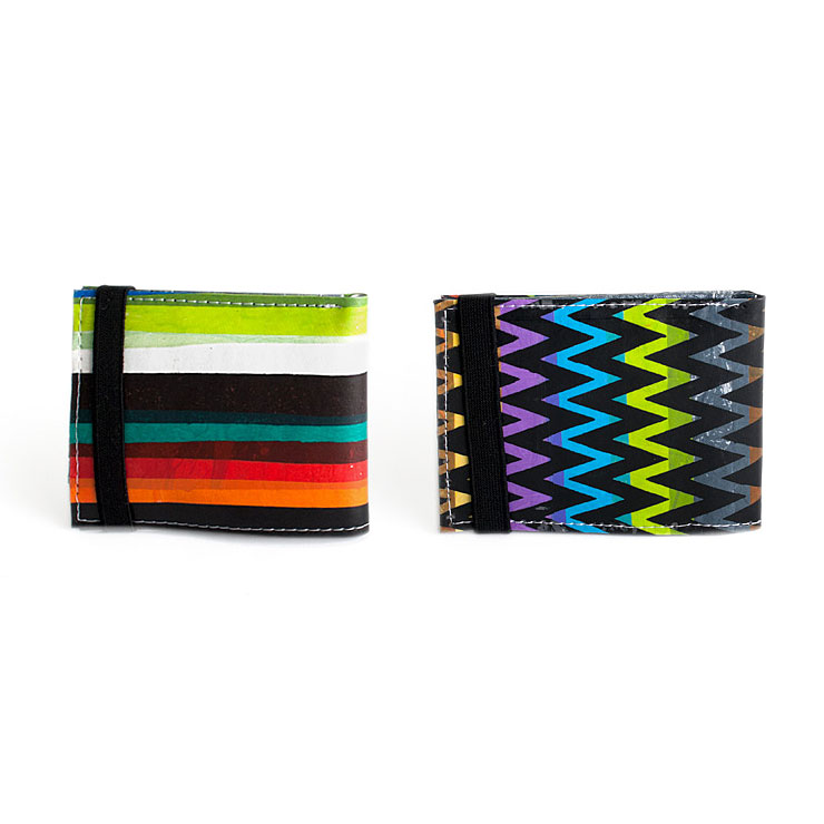 UPCYCLED BIFOLD WALLETS | P...