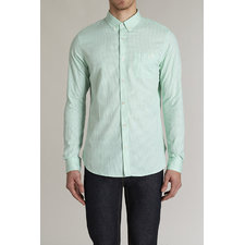 Rutledge Green Gingham Shirt - Goodale - Shirts : JackThreads