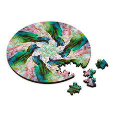 GENERATIVE JIGSAW PUZZLE | Unique art science game | UncommonGoods