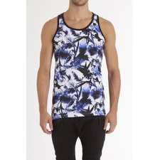 Ink Floral Tank - Tees   Tanks : JackThreads