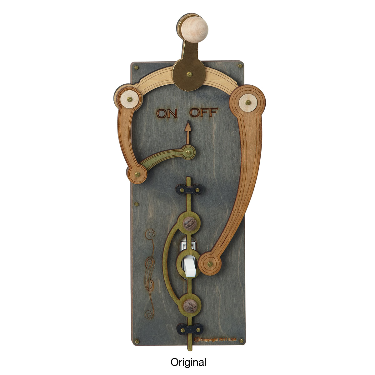TOGGLE SWITCH PLATE | Laser...