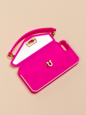 Pink Pursecase iPhone 5 by ...