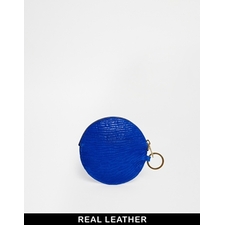 Image 1 of American Apparel Circle Leather Purse
