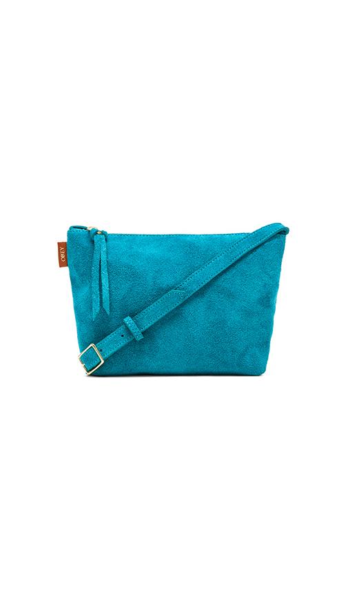 Obey Adieu Suede Purse in T...