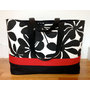 Extra Large Beach Bag, Extra Large Tote Bag, Beach Tote,Travel Tote, Weekend Bag, Pool Tote, Black and Red Floral