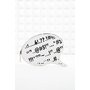 Deena & Ozzy Speech Bubble Pouch in White