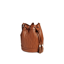 Image 2 of ASOS Patchwork Duffle Shoulder Bag