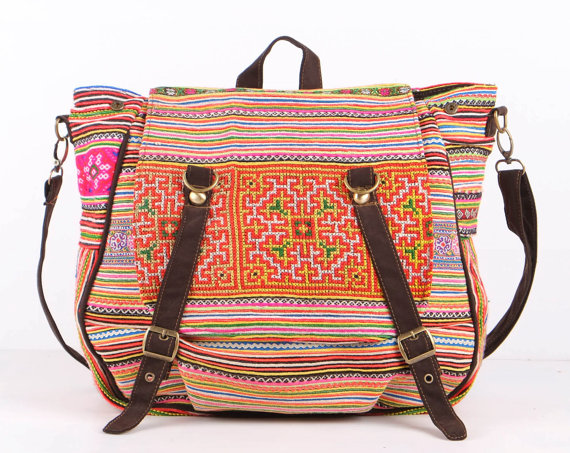 Ethnic Cross body diaper Ba...