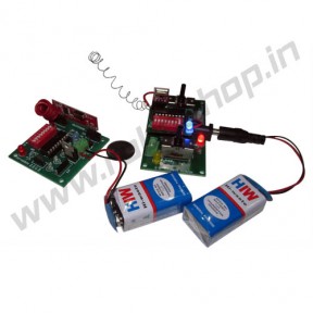 Wireless Remote Control 4 C...