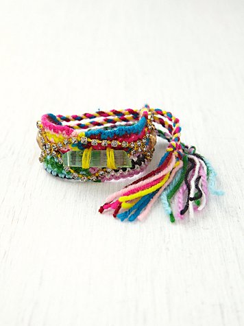 Embellished Friendship Brac...