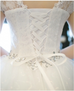 Gorgeous Net Elegant Ball W...