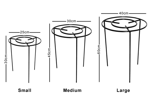 Circular Plant Supports 