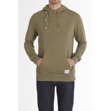 3 Button Hoody - Vive - Sweaters : JackThreads