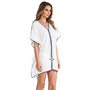 Basta Surf Maya Caftan in White | REVOLVE