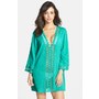 La Blanca Crochet Trim Cover-Up | Nordstrom