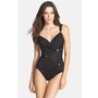 Miraclesuit® 'Trieste' Bead Detail One-Piece Swimsuit | Nordstrom