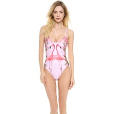 Wildfox Florida Garden One Piece Swimsuit