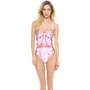 Wildfox Florida Garden One Piece Swimsuit