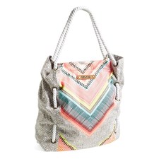 Rip Curl 'Island' Canvas Beach Tote (Juniors) | Nordstrom