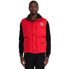 Canada Goose Freestyle Vest in Red | REVOLVE