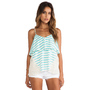 VAVA by Joy Han Meredith Tank Top in Aqua | REVOLVE