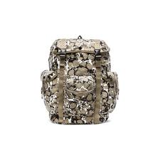 Wood Wood Marblecamo Mills Bag in Army | REVOLVE