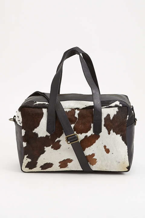 Cowhide Duffle - Of All Thr...