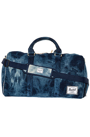 The Novel Duffle Bag in Den...