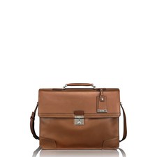 Tumi 'Astor Dorilton - Slim Flap' Embossed Leather Briefcase | Nordstrom