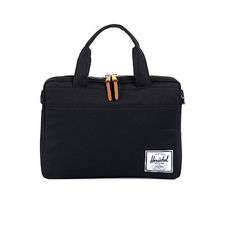 The Hudson Messenger Bag in Black