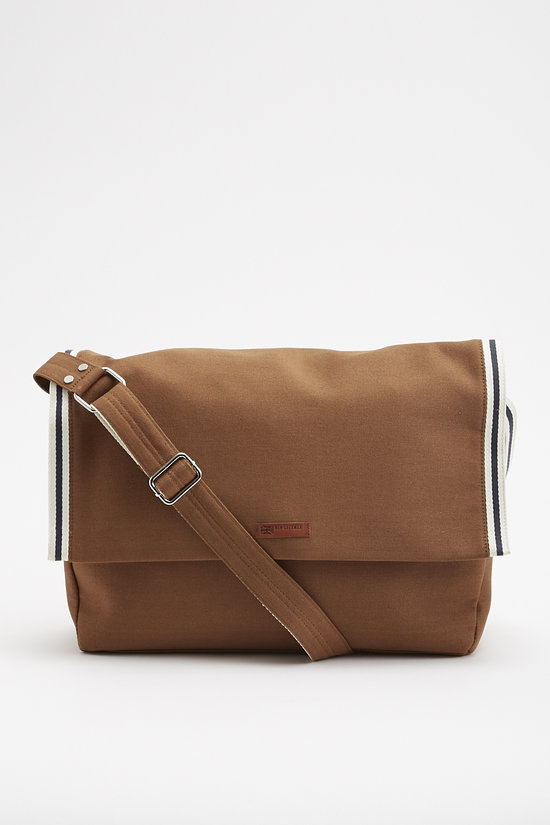 Tour Canvas Messenger Bag -...