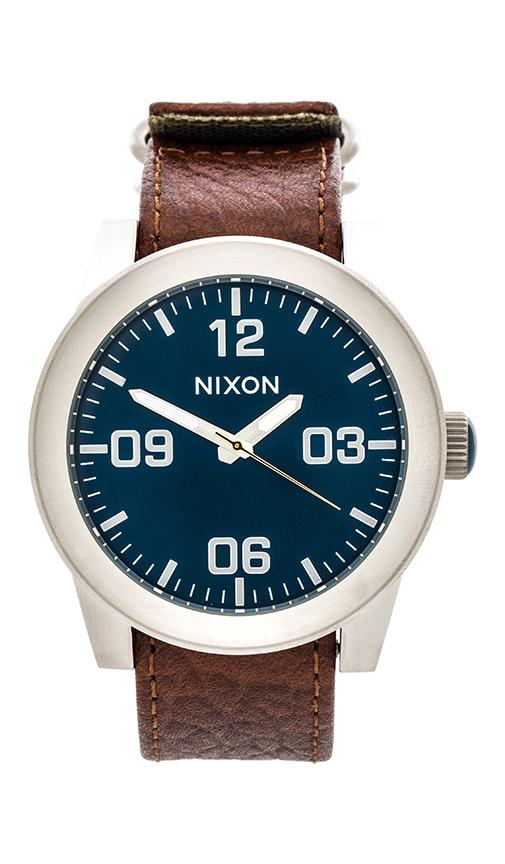 Nixon The Corporal in Brown...