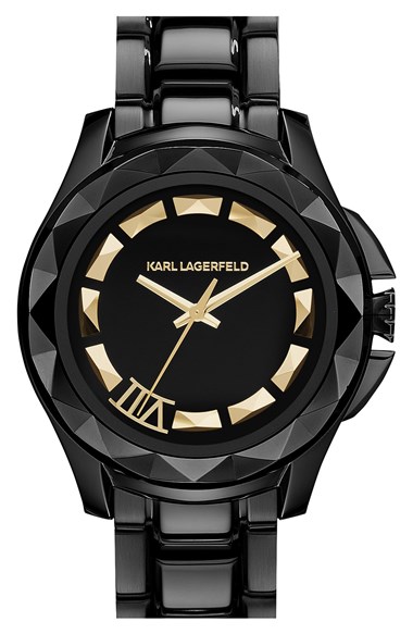 KARL LAGERFELD '7' Faceted ...