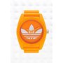 Adidas Originals Large Santiago Watch in Orange