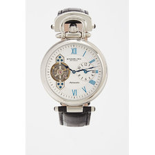 Emperor Skeleton Dual Time Zone Watch - Stuhrling - Watches : JackThreads