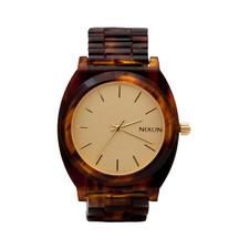 Nixon The Time Teller in Gold & Molasses | REVOLVE