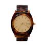 Nixon The Time Teller in Gold & Molasses | REVOLVE