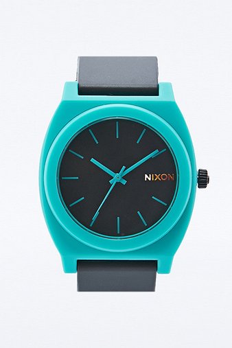 Nixon Time Teller Rubber Wa...