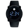 Movado Digital Rubber Strap Watch, 45mm | Nordstrom