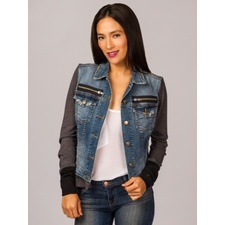 Jean Jacket by JET by John Eshaya - ShopKitson.com