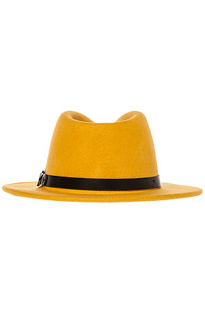 The Deidre Hat in Mustard