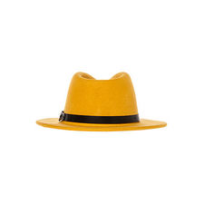 The Deidre Hat in Mustard