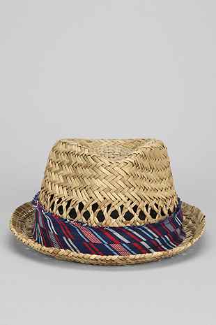 Christys Crown Straw Fedora...