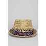 Christys Crown Straw Fedora - Urban Outfitters