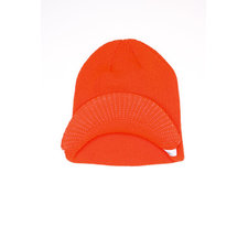 The Basic Brim Beanie - Coal - Cold Weather : JackThreads