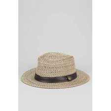 Goorin Henri Straw Wide-Brim Fedora - Urban Outfitters