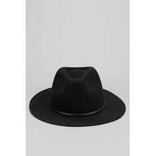 Felt Wide-Brim Bowler Hat - Urban Outfitters