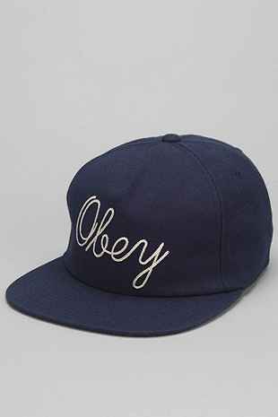 OBEY Needle Baseball Hat - ...