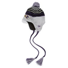 New Era Cap 'Baltimore Ravens' Stripe Tassel Hat | Nordstrom