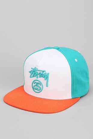 Stussy Colorblock Snapback ...